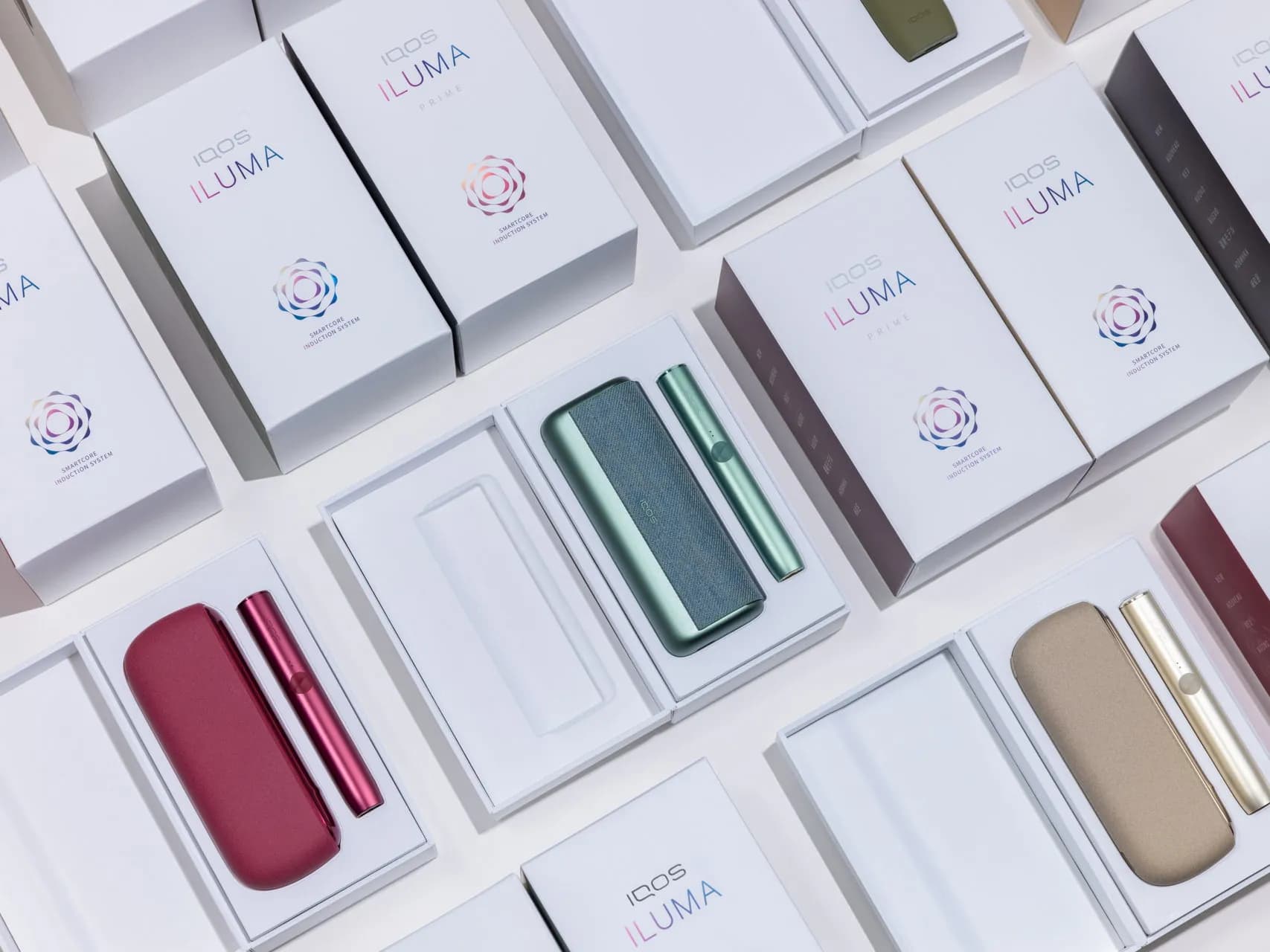 Сравнение моделей IQOS ILUMA: ONE, стандартная и PRIME в Москве